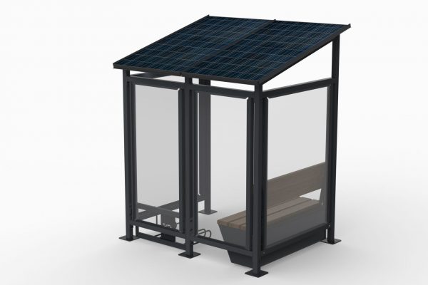 solarna e-Wiata rowerowa AE008