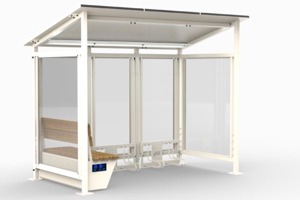 solarna e-Wiata rowerowa AE008 - XL