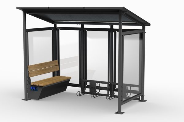 solarna e-Wiata rowerowa AE008 - XL