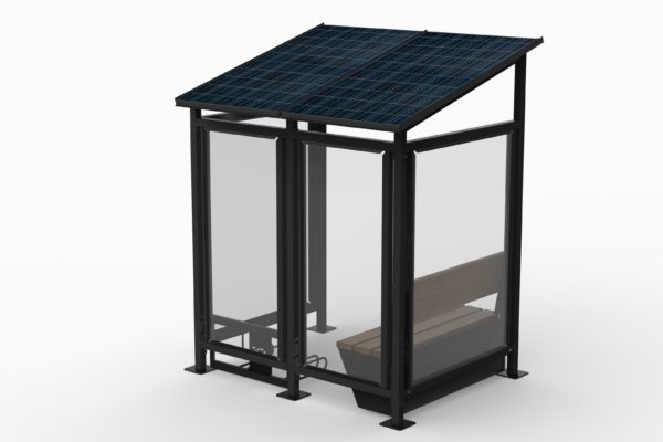 solarna e-Wiata rowerowa AE008