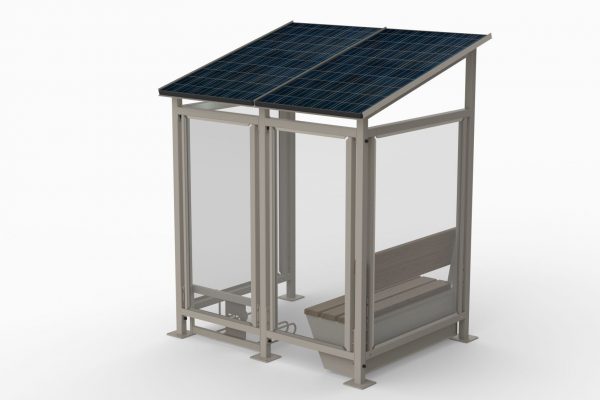 solarna e-Wiata rowerowa AE008