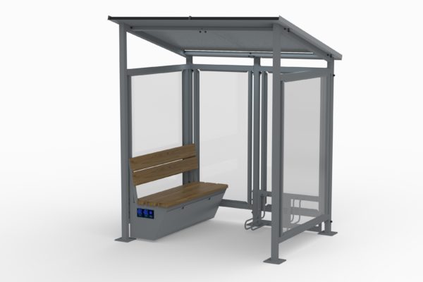 solarna e-Wiata rowerowa AE008