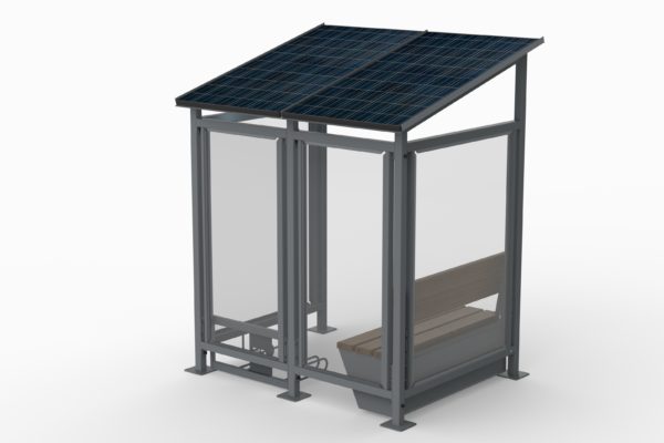 solarna e-Wiata rowerowa AE008